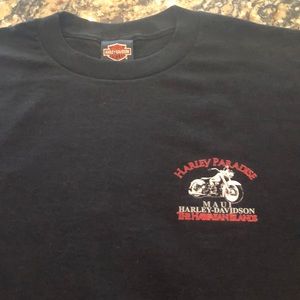 Harley-Davidson 1996 Men’s Maui T-shirt Large